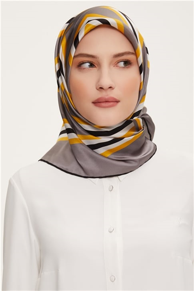 Armine Sura İpek Eşarp 22Ka3240 32