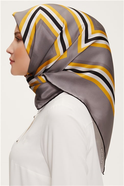 Armine Sura İpek Eşarp 22Ka3240 32