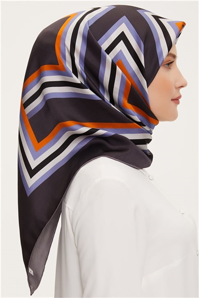 Armine Sura İpek Eşarp 22Ka3240 34