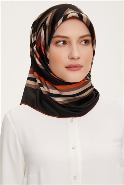 Armine Sura İpek Eşarp 22Ka3240 36