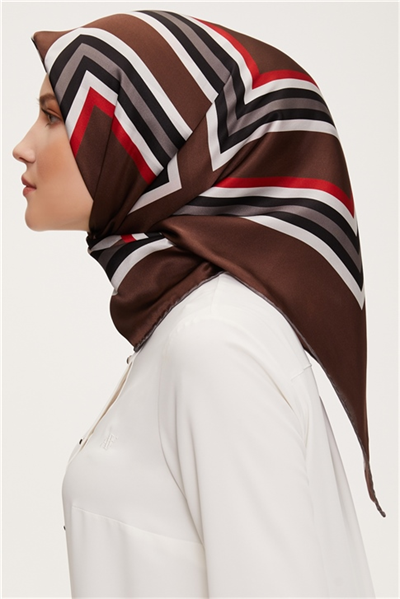Armine Sura İpek Eşarp 22Ka3240 53