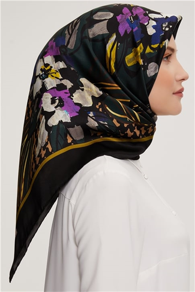 Armine Sura İpek Eşarp 22Ka3242 05