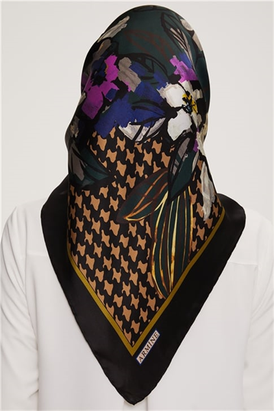 Armine Sura İpek Eşarp 22Ka3242 05