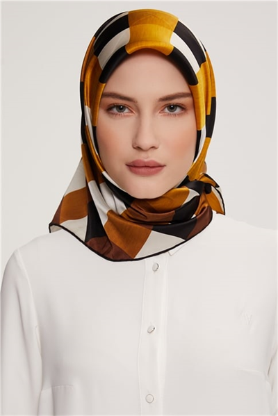 Armine Sura İpek Eşarp 22Ka3245 09