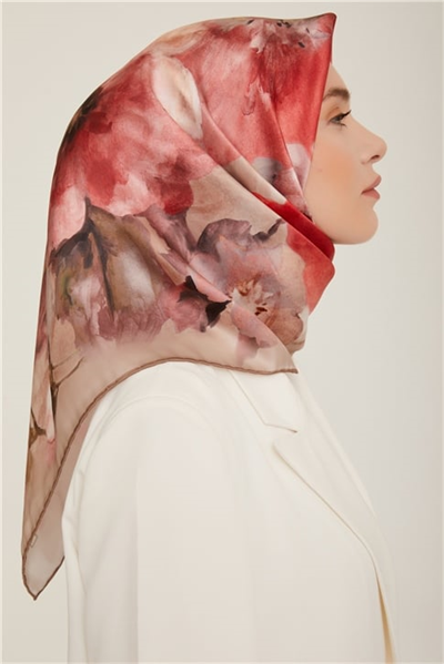 Armine Sura İpek Eşarp 22Ka8800 02