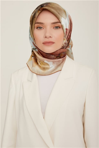 Armine Sura İpek Eşarp 22Ka8800 03