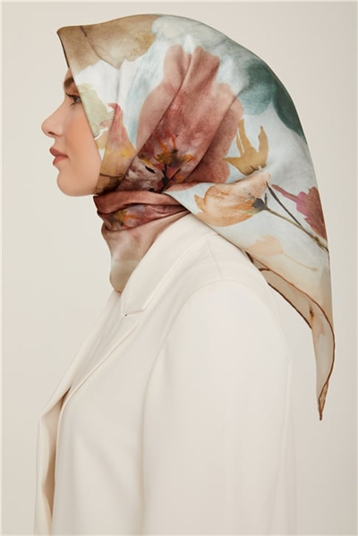 Armine Sura İpek Eşarp 22Ka8800 03