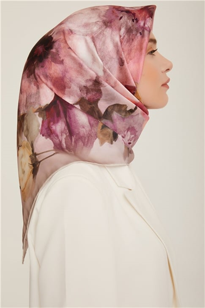 Armine Sura İpek Eşarp 22Ka8800 05