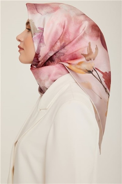 Armine Sura İpek Eşarp 22Ka8800 05