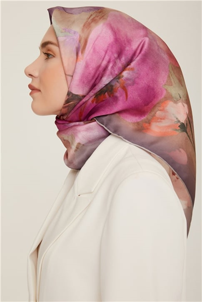 Armine Sura İpek Eşarp 22Ka8800 07