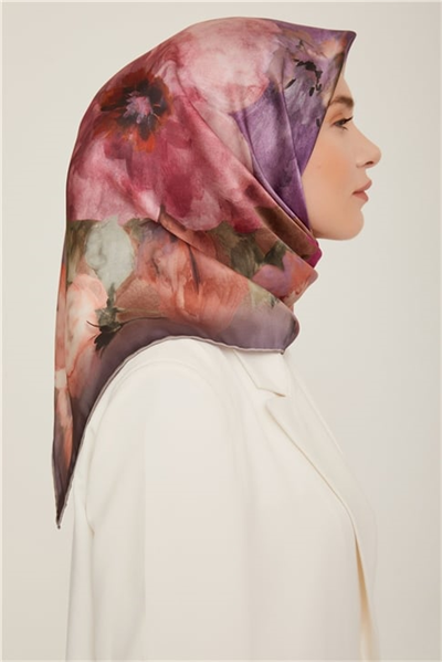 Armine Sura İpek Eşarp 22Ka8800 07
