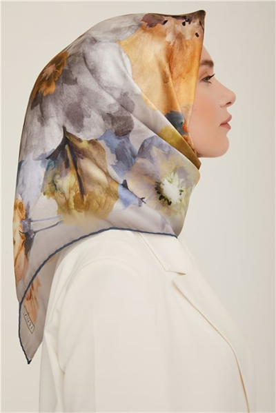 Armine Sura İpek Eşarp 22Ka8800 31