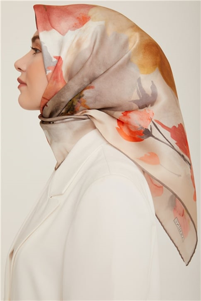 Armine Sura İpek Eşarp 22Ka8800 34