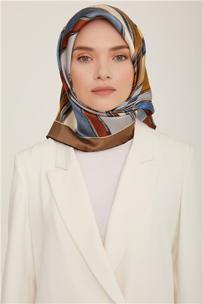 Armine Sura İpek Eşarp 22Ka8802 33