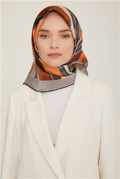 Armine Sura İpek Eşarp 22Ka8802 36