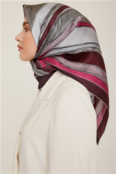 Armine Sura İpek Eşarp 22Ka8802 51
