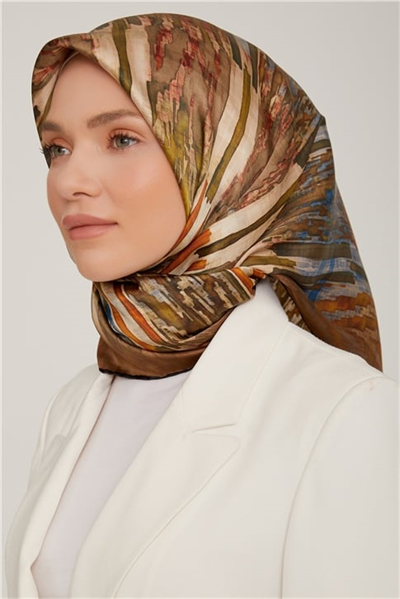 Armine Sura İpek Eşarp 22Ka8804 51 34
