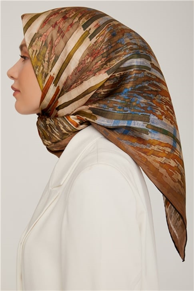 Armine Sura İpek Eşarp 22Ka8804 51 34