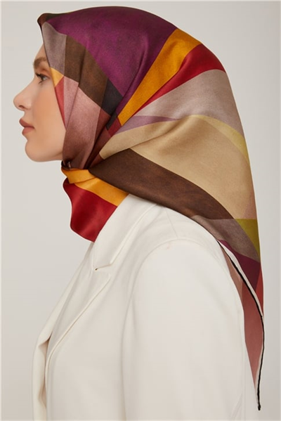 Armine Sura İpek Eşarp 22Ka8807 31