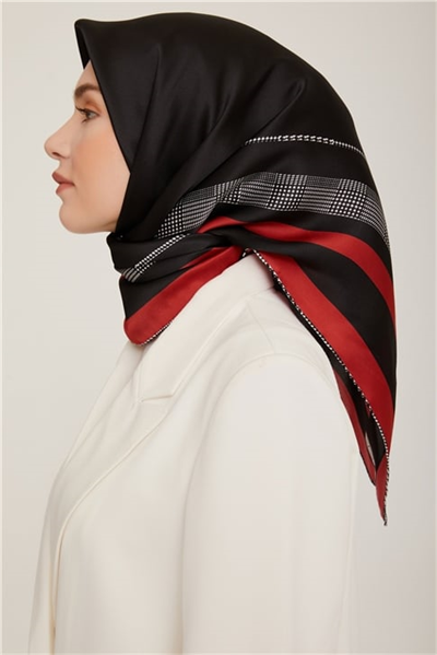 Armine Sura İpek Eşarp 22Ka8811 51