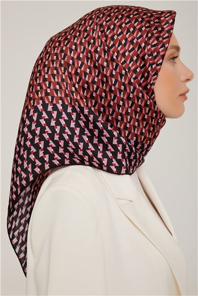 Armine Sura İpek Eşarp 22Ka8812 51