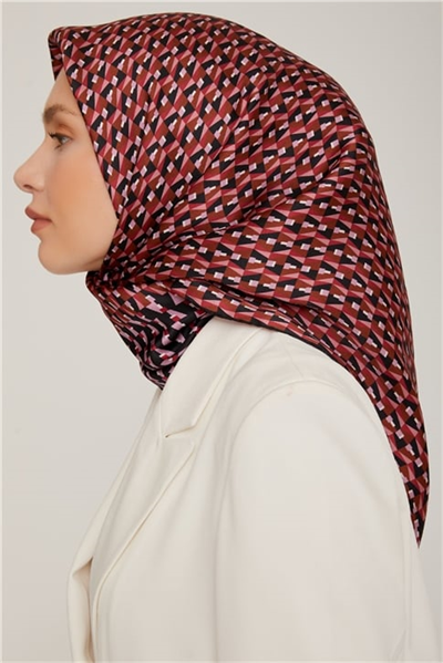 Armine Sura İpek Eşarp 22Ka8812 51