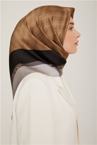 Armine Sura İpek Eşarp 22Ka8813 34