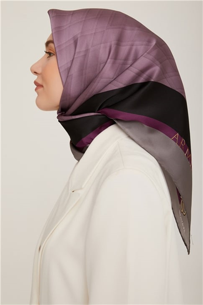 Armine Sura İpek Eşarp 22Ka8813 36