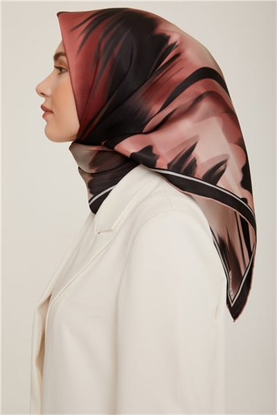 Armine Sura İpek Eşarp 22Ka8814 51