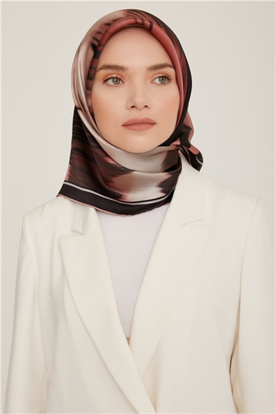 Armine Sura İpek Eşarp 22Ka8814 51