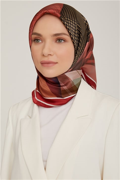 Armine Sura İpek Eşarp 22Ka8819 52