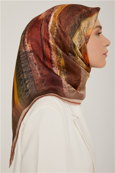 Armine Sura İpek Eşarp 22Ka8820 02