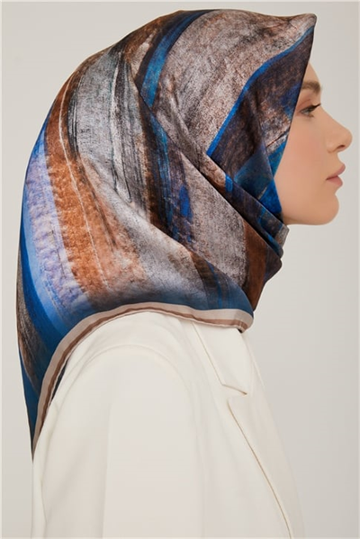 Armine Sura İpek Eşarp 22Ka8820 05
