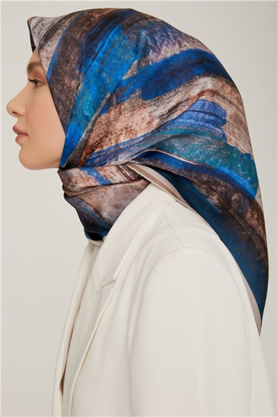 Armine Sura İpek Eşarp 22Ka8820 05