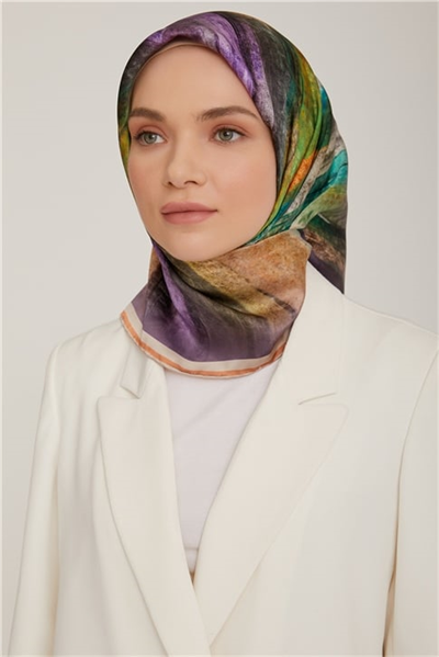 Armine Sura İpek Eşarp 22Ka8820 06