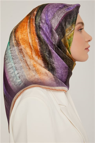 Armine Sura İpek Eşarp 22Ka8820 06