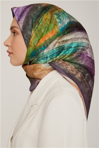 Armine Sura İpek Eşarp 22Ka8820 06