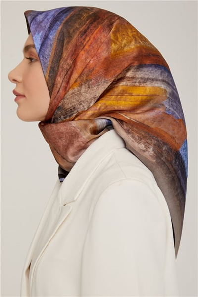 Armine Sura İpek Eşarp 22Ka8820 07