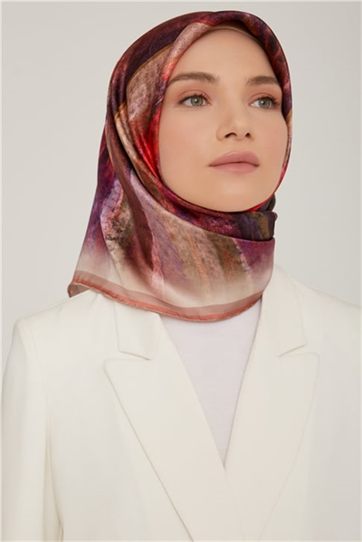 Armine Sura İpek Eşarp 22Ka8820 08