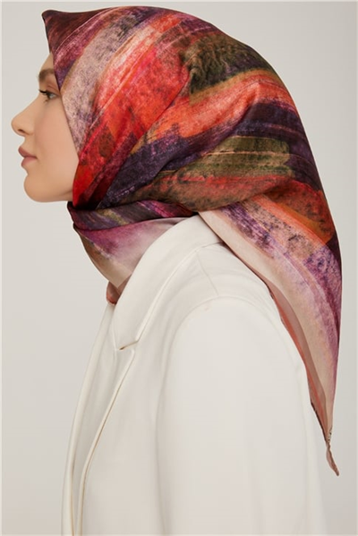 Armine Sura İpek Eşarp 22Ka8820 08