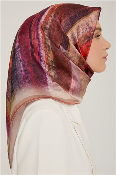 Armine Sura İpek Eşarp 22Ka8820 08