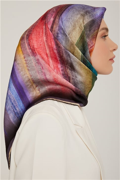 Armine Sura İpek Eşarp 22Ka8820 32