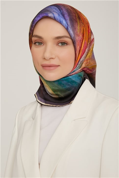 Armine Sura İpek Eşarp 22Ka8820 32
