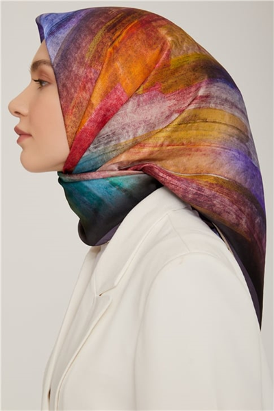 Armine Sura İpek Eşarp 22Ka8820 32