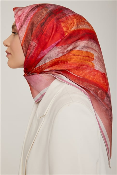 Armine Sura İpek Eşarp 22Ka8820 50