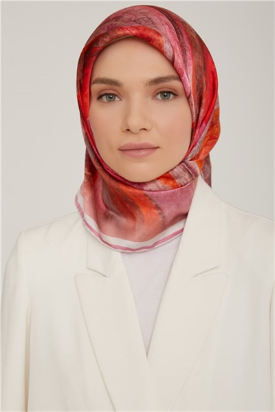 Armine Sura İpek Eşarp 22Ka8820 50