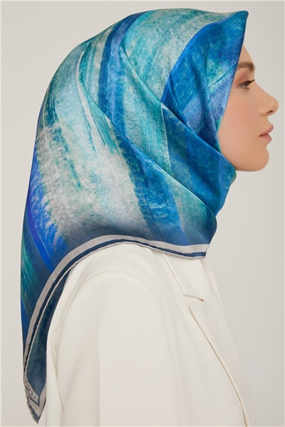 Armine Sura İpek Eşarp 22Ka8820 51