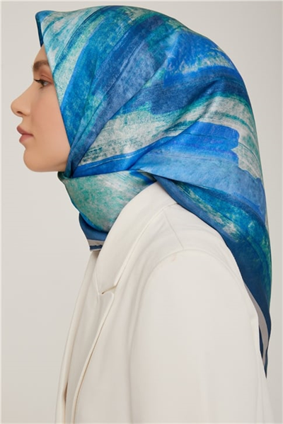 Armine Sura İpek Eşarp 22Ka8820 51