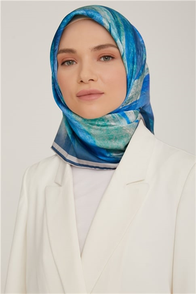 Armine Sura İpek Eşarp 22Ka8820 51