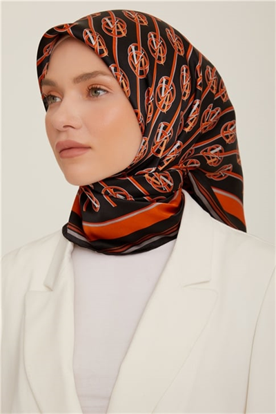 Armine Sura İpek Eşarp 22Ka8822 56